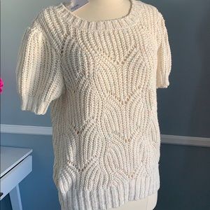 Lauren Conrad Ribbed Crewneck Top
